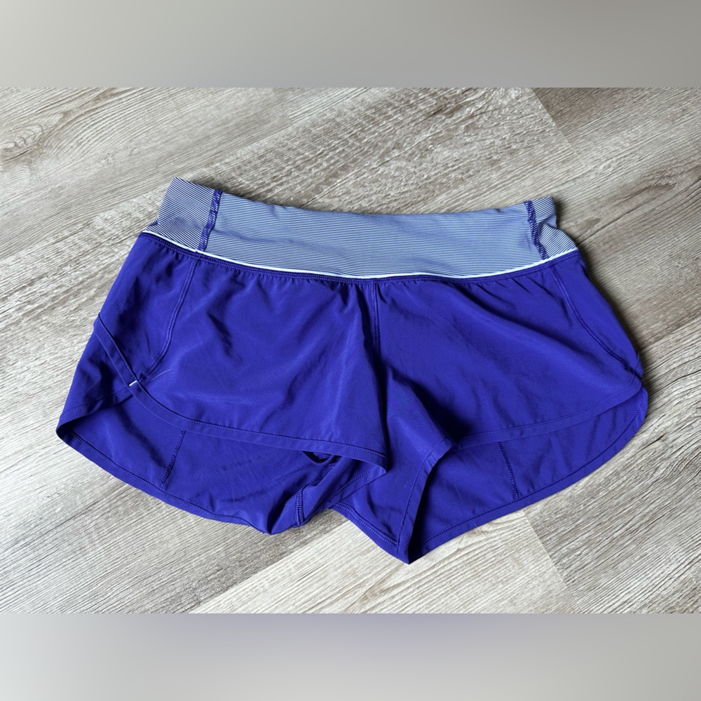 Lululemon Speed Short. Size 6